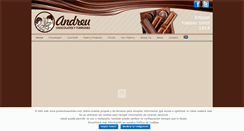 Desktop Screenshot of productosandreu.com