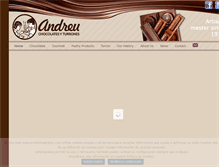 Tablet Screenshot of productosandreu.com